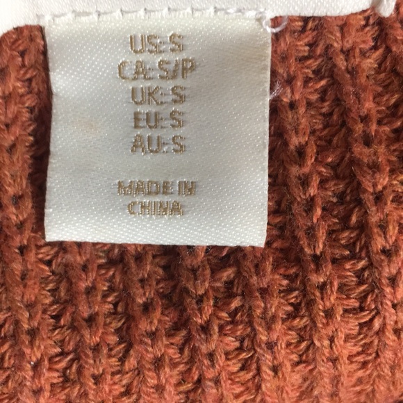 CYNTHIA ROWLEY Trendy Dropped Shoulder Flat Knit Sweater with Hood - Picture 14 of 14